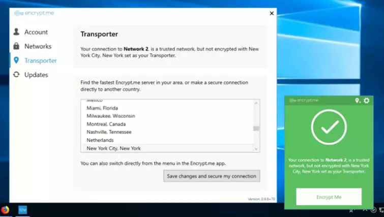 Encrypt.me Windows Client
