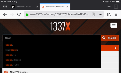 1337x Review: Find Torrent Files –