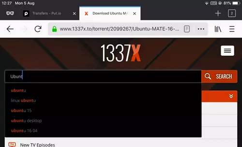 1337x website