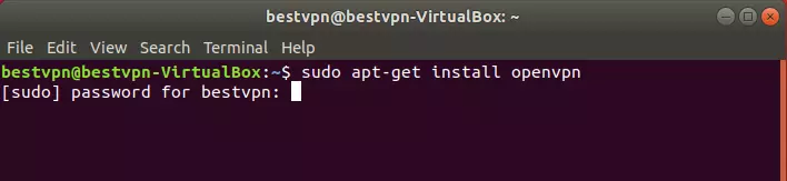 Linux command line client