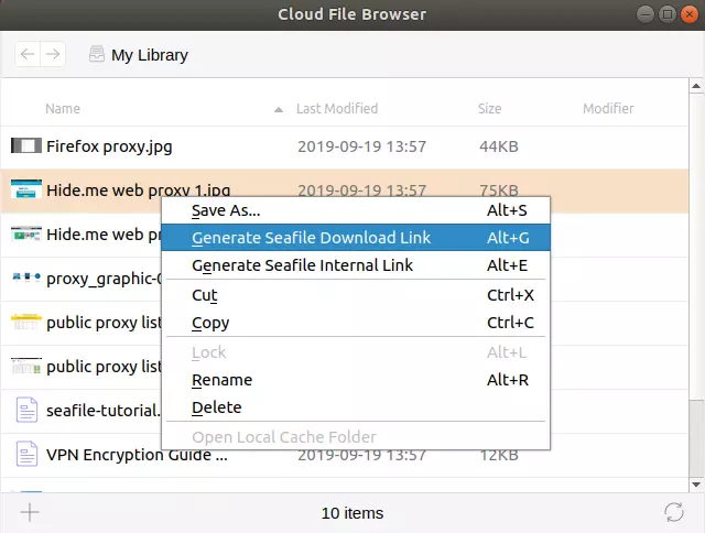 my library on sea file