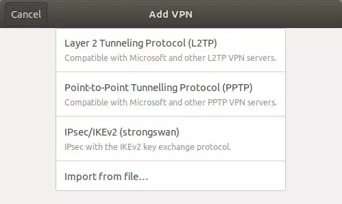 Network Manager Linux