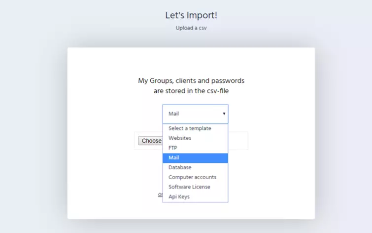 hyper vault CSV file uploads