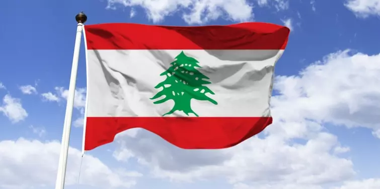 lebanon flag