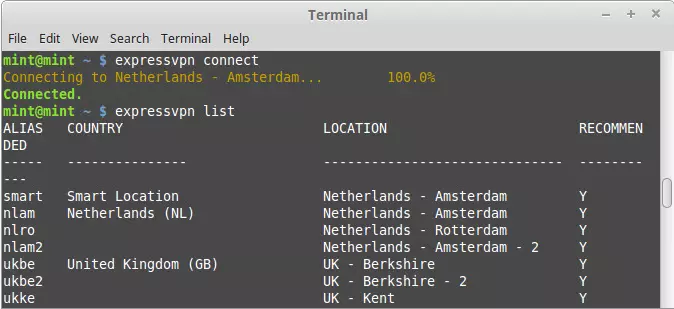 Linux VPN CLI Client