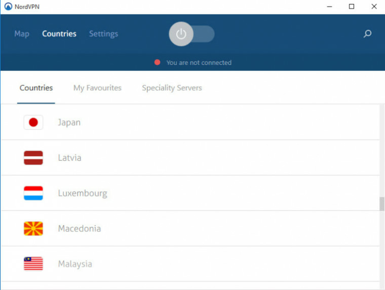 nordvpn router list