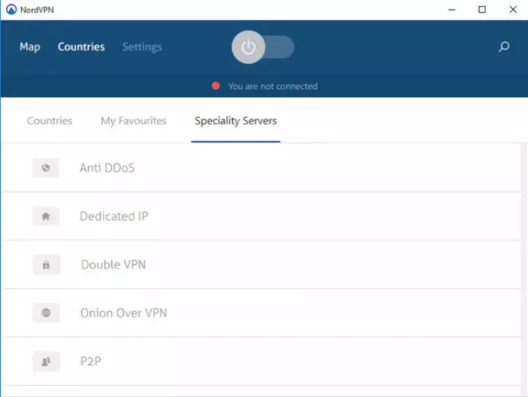 nordvpn speciality servers