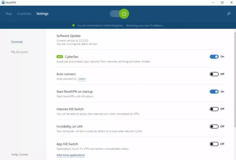 nordvpn features
