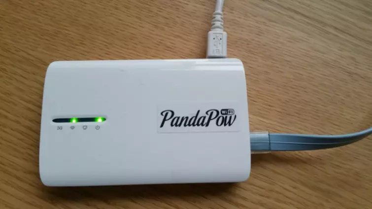 PandaPower WiFi