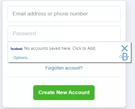 email address autofill