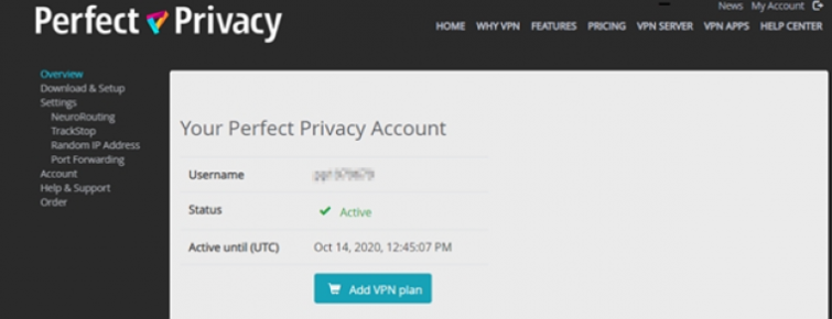 perfect privacy plugin biglybt