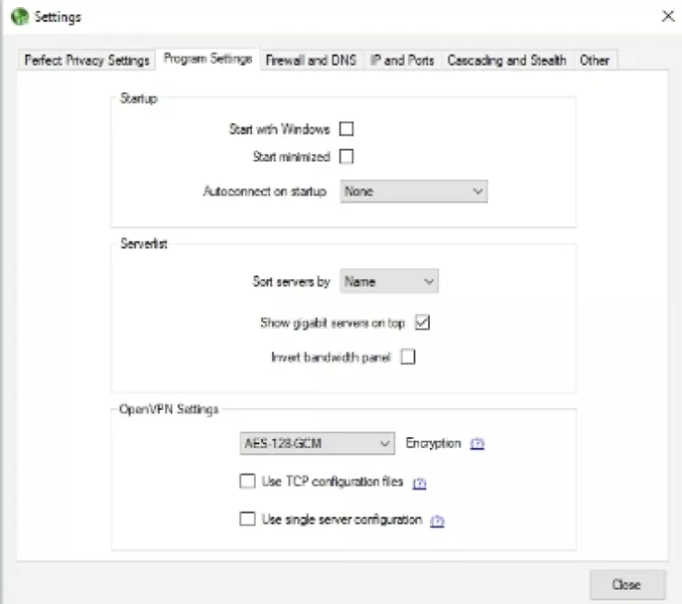 Windows Client setup