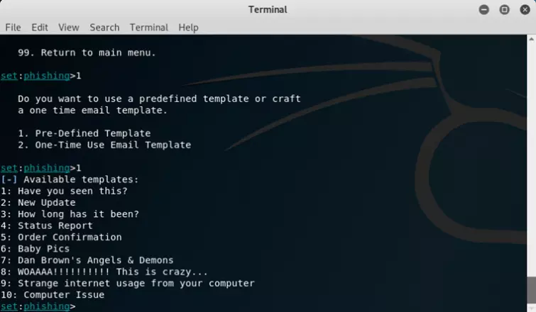 social engineer tool kit