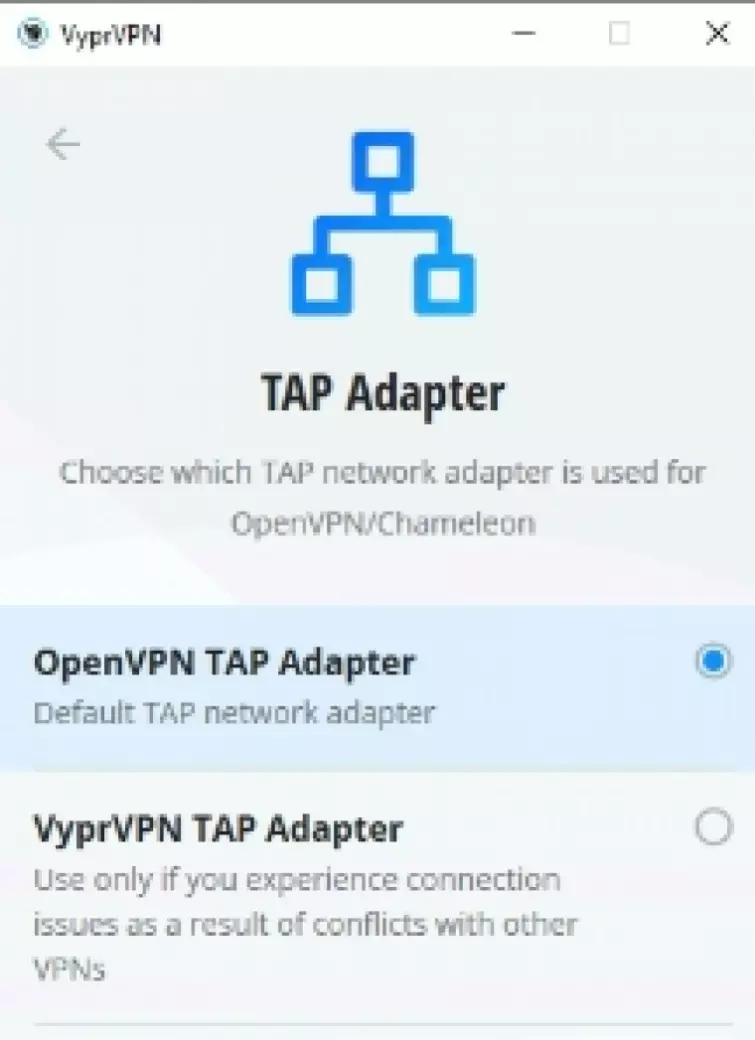 Windows Client TAP Adapter