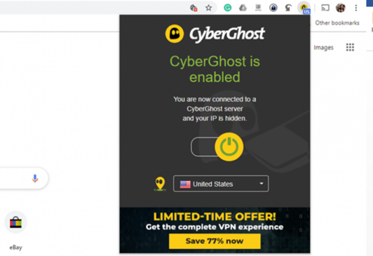 cyberghost extension for firefox