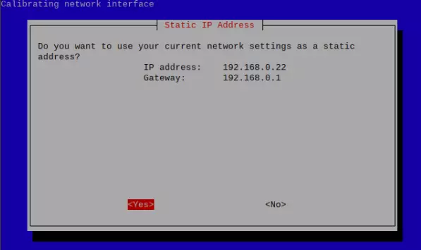 static IP address