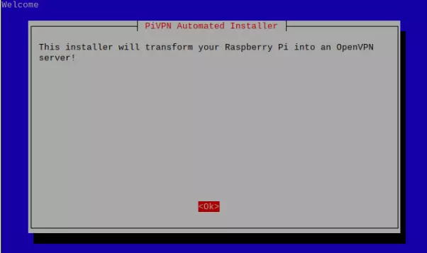 PiVPN automated installer