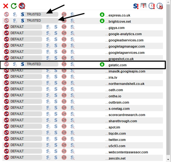 FAQ - NoScript: block scripts and own your browser!