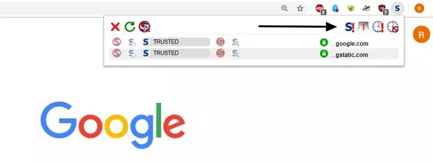 trusted, untrusted, or temp.trusted options