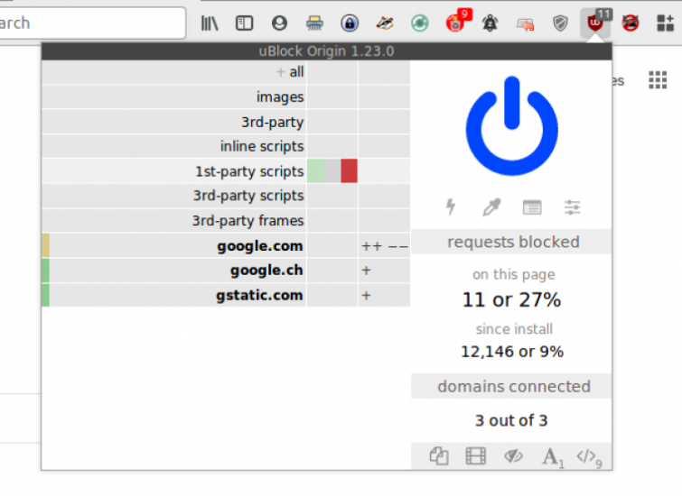 Chrome ublock origin uBlock for