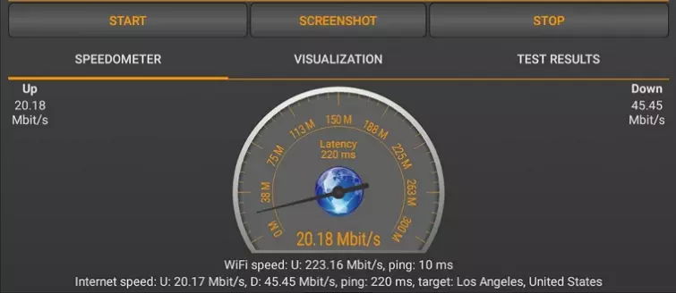 speed test 3