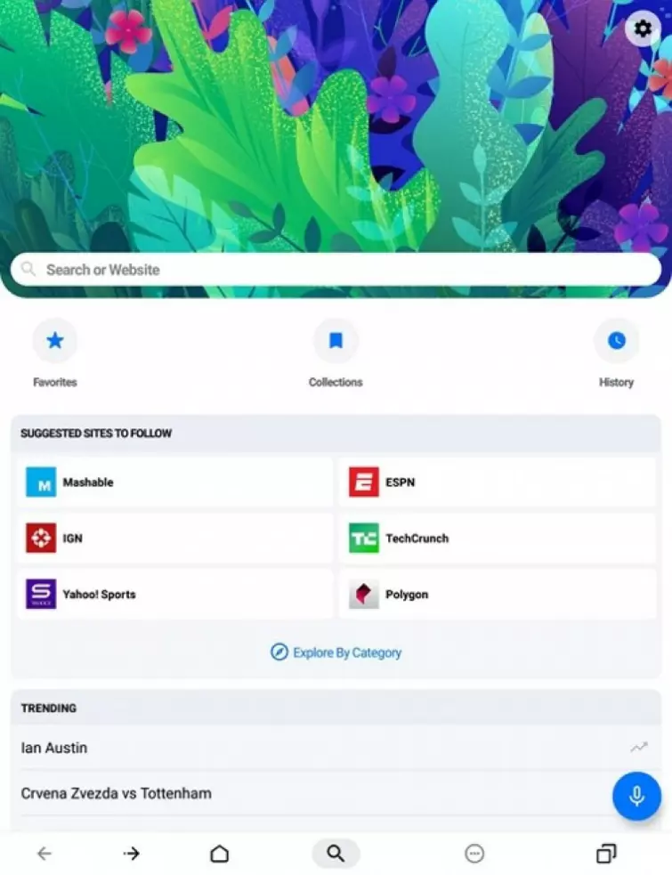 Cake browser home pahe