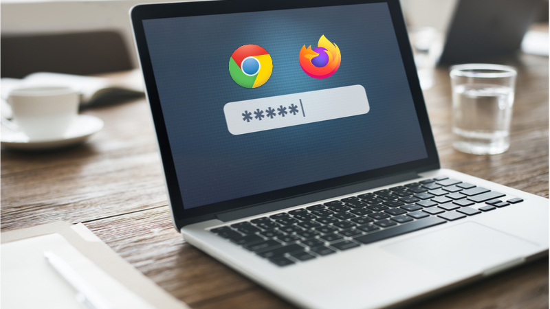 How to export passwords as CSV files from Chrome and Firefox
