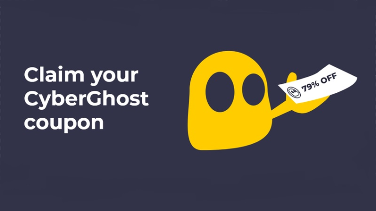 79% off CyberGhost Coupon Promo Codes and Deals (2026)
