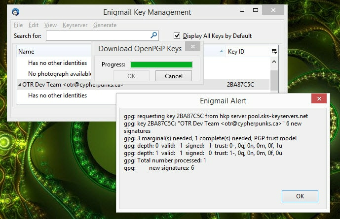 Gpg generate public key