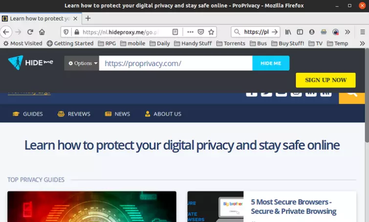 hideme free proxy 2019