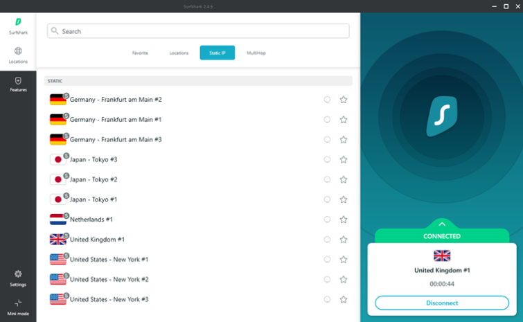 surfshark wireguard mikrotik