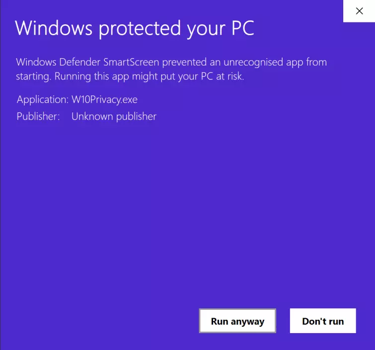 Windows Protect PC