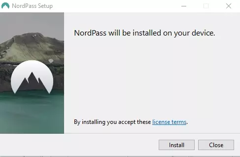NordPass Install