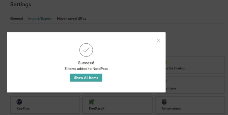 Add multiple URLs to password items – NordPass