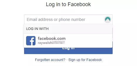 Log in with NordPass