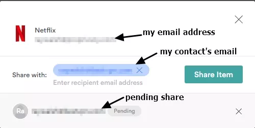 email, contact email