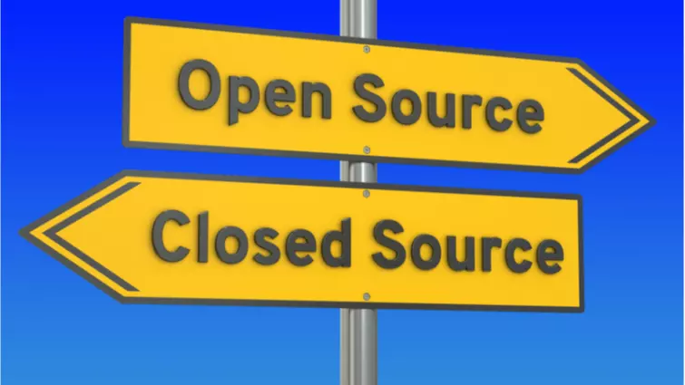 open closed source 1
