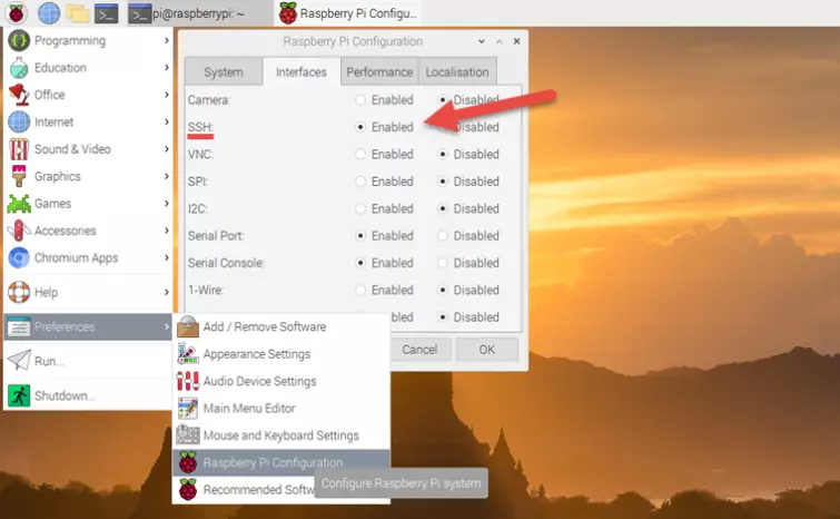 Raspberry Pi Configuration
