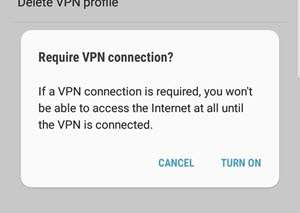 confirm your kill switch