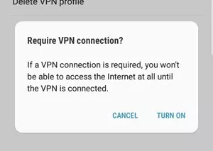 confirm your kill switch