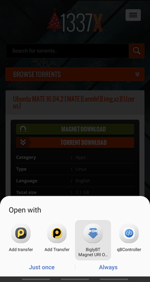 1337x Site Opener APK for Android Download