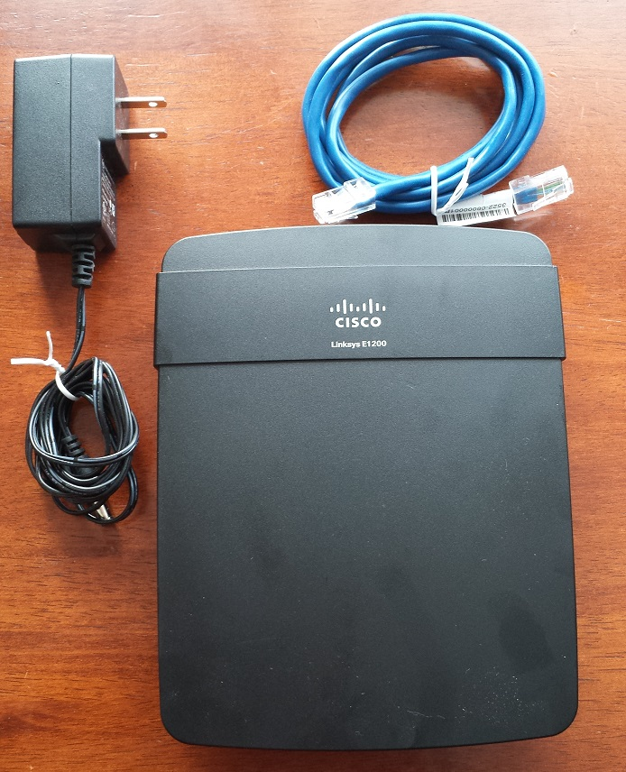 cisco linksys router wrt