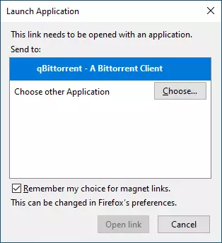 Lanuching a torrent in linux on chromebook