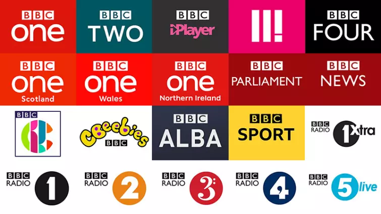 bbc logo collage 2