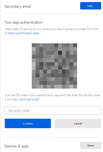 firefox 2fa 2