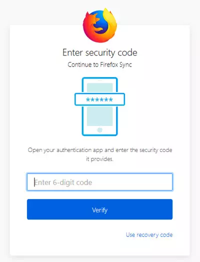firefox 2fa 4