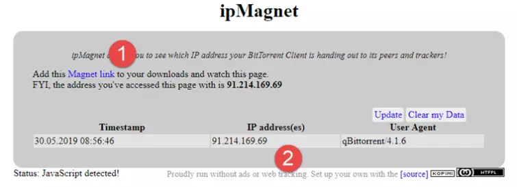 ipMagent tool