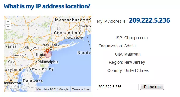 location