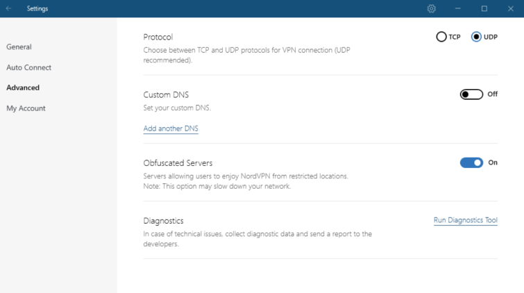 nord obfuscated servers