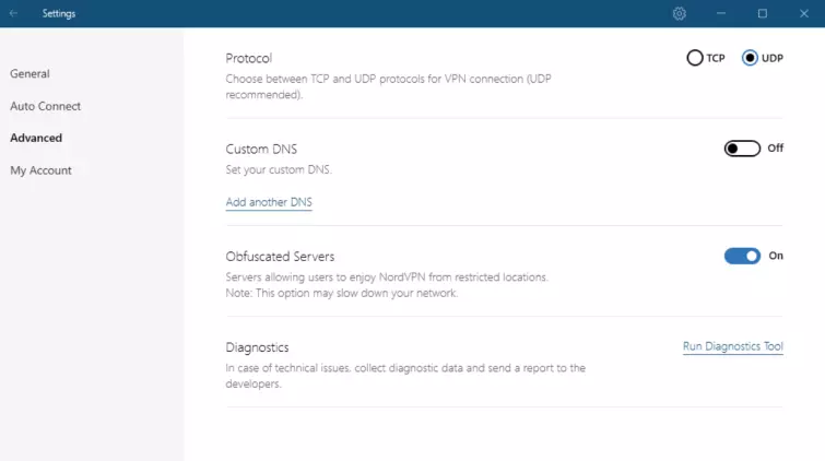 nord obfuscated servers